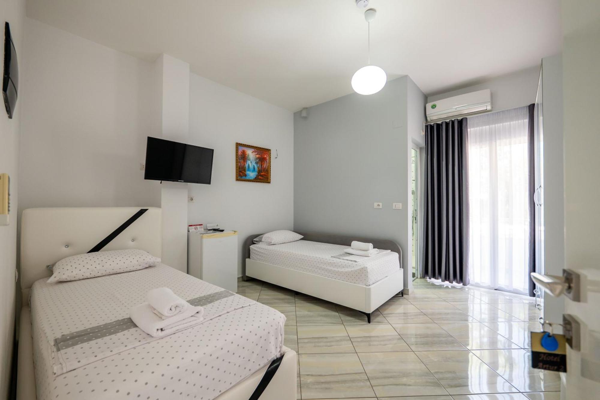 Hotel Artur2 Ksamil Esterno foto