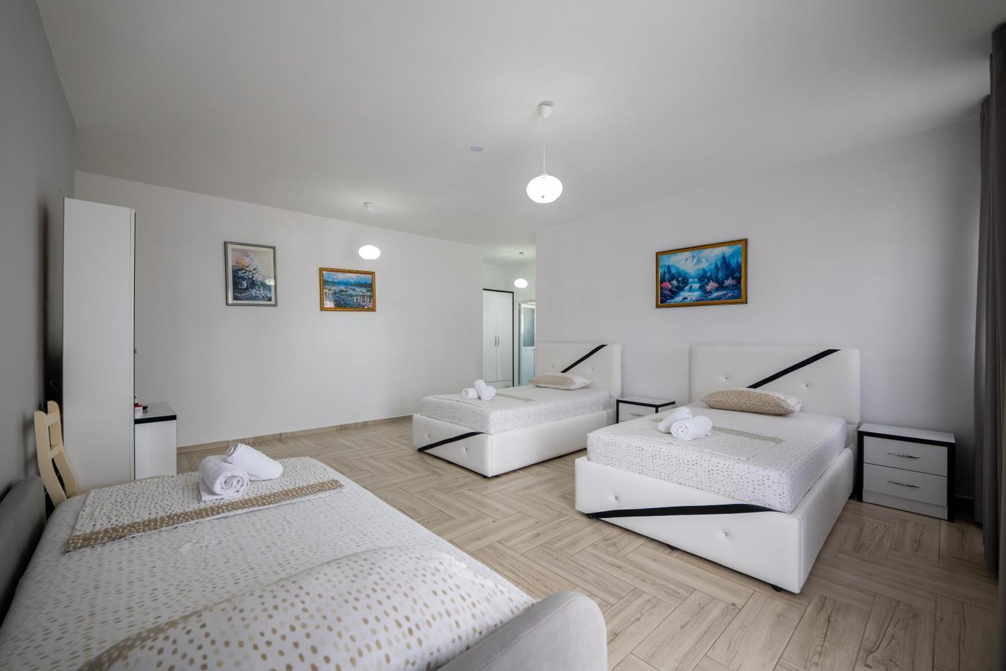 Hotel Artur2 Ksamil Esterno foto