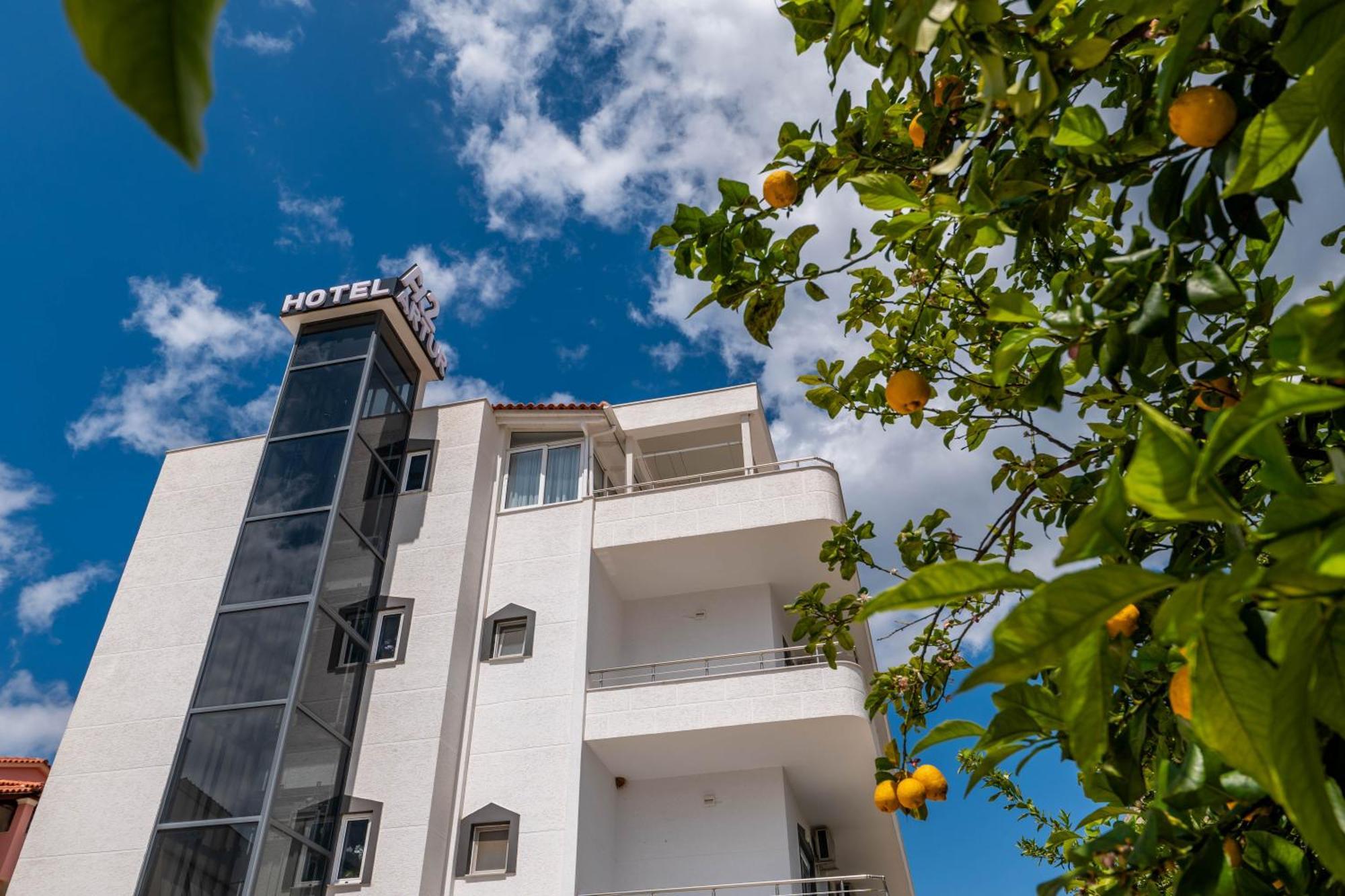 Hotel Artur2 Ksamil Esterno foto